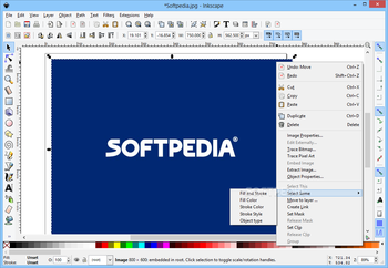 Portable Inkscape screenshot