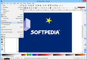 Portable Inkscape screenshot 2