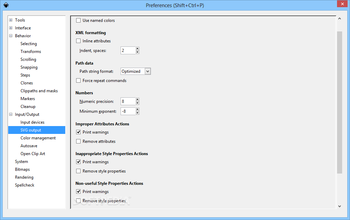 Portable Inkscape screenshot 25