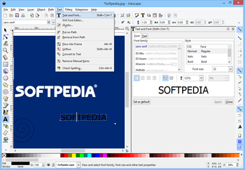 Portable Inkscape screenshot 8