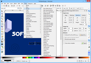 Portable Inkscape screenshot 9