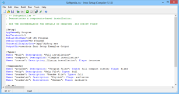 Portable Inno Setup Compiler (formerly Inno Setup Portable Edition) screenshot