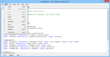 Portable Inno Setup Compiler (formerly Inno Setup Portable Edition) screenshot 2