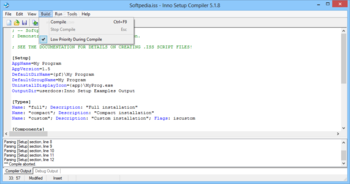 Portable Inno Setup Compiler (formerly Inno Setup Portable Edition) screenshot 4