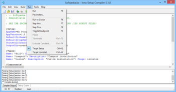 Portable Inno Setup Compiler (formerly Inno Setup Portable Edition) screenshot 5