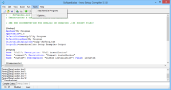 Portable Inno Setup Compiler (formerly Inno Setup Portable Edition) screenshot 6