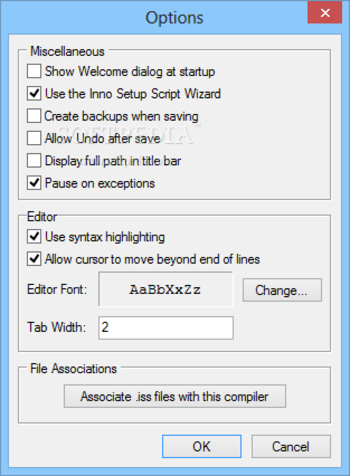 Portable Inno Setup Compiler (formerly Inno Setup Portable Edition) screenshot 7