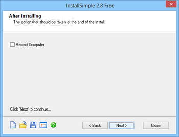 Portable InstallSimple Free screenshot 11