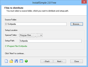 Portable InstallSimple Free screenshot 7