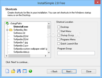 Portable InstallSimple Free screenshot 8
