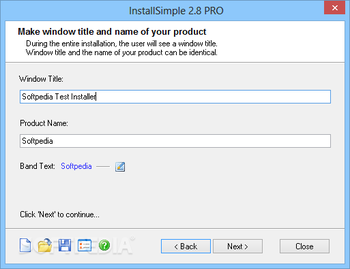 Portable InstallSimple PRO screenshot