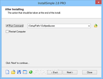 Portable InstallSimple PRO screenshot 10
