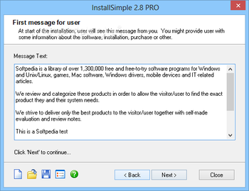 Portable InstallSimple PRO screenshot 2
