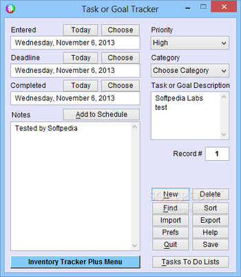 Portable Inventory Tracker Plus screenshot 3