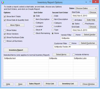 Portable Inventory Tracker Plus screenshot 5