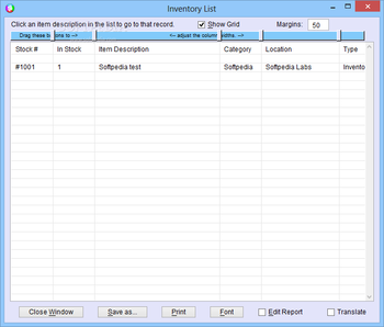 Portable Inventory Tracker Plus screenshot 6