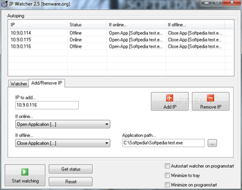 Portable IP Watcher screenshot 2
