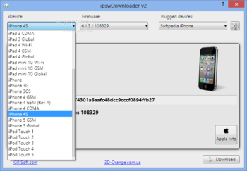 Portable ipswDownloader screenshot 2