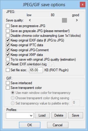 Portable IrfanView screenshot 10