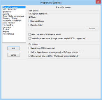 Portable IrfanView screenshot 18