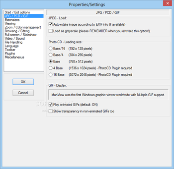 Portable IrfanView screenshot 19