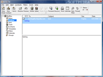 Portable i.Scribe screenshot