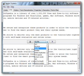 Portable Japplis Toolbox screenshot 2