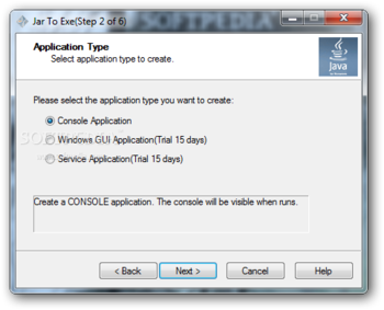 Portable Jar to Exe screenshot 2