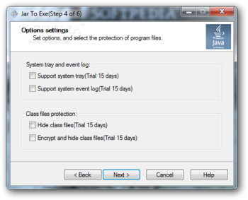 Portable Jar to Exe screenshot 4