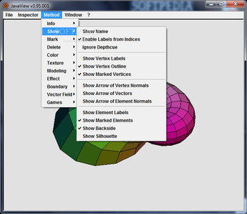 Portable JavaView screenshot 3