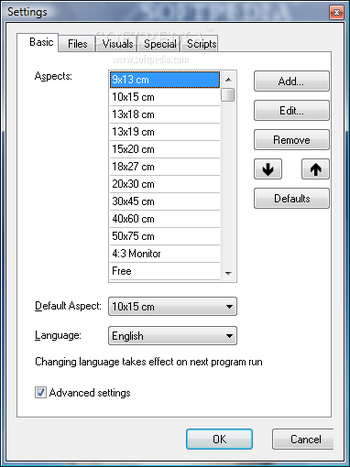 Portable JPEGCrops screenshot 2