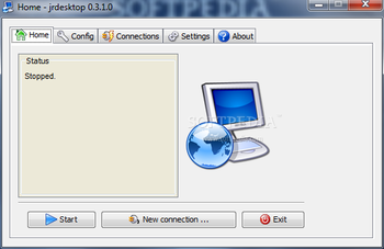 Portable jrdesktop screenshot 2