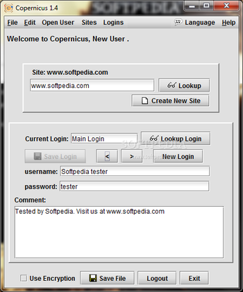Portable juk screenshot