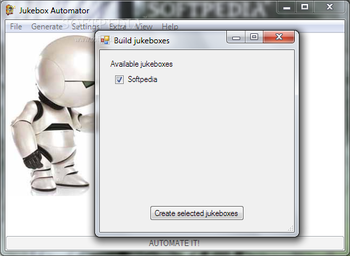 Portable Jukebox Automator screenshot 2