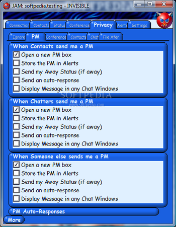 Portable Just Another Messenger screenshot 3
