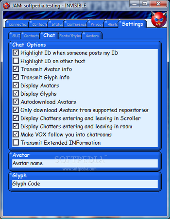 Portable Just Another Messenger screenshot 4