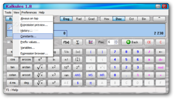 Portable Kalkules screenshot 2