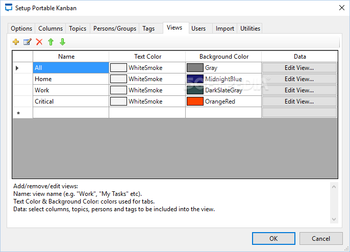 Portable Kanban screenshot 10