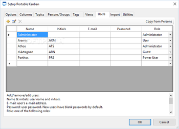 Portable Kanban screenshot 11