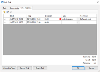 Portable Kanban screenshot 4