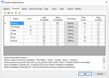 Portable Kanban screenshot 6