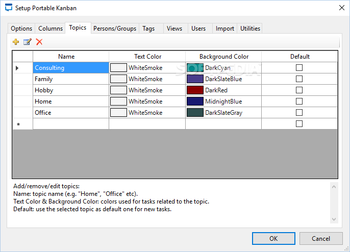 Portable Kanban screenshot 7