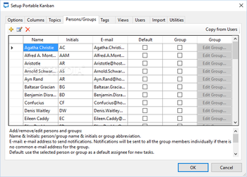 Portable Kanban screenshot 8