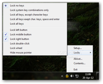 Portable Kid-Key-Lock screenshot