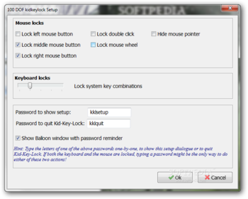 Portable Kid-Key-Lock screenshot 2