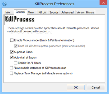 Portable KillProcess screenshot 5