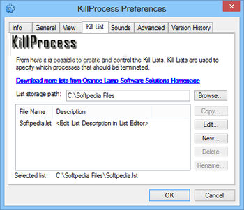 Portable KillProcess screenshot 7