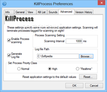 Portable KillProcess screenshot 9