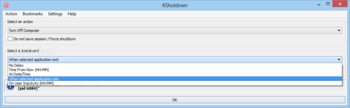 Portable KShutdown screenshot 2