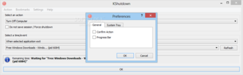 Portable KShutdown screenshot 5